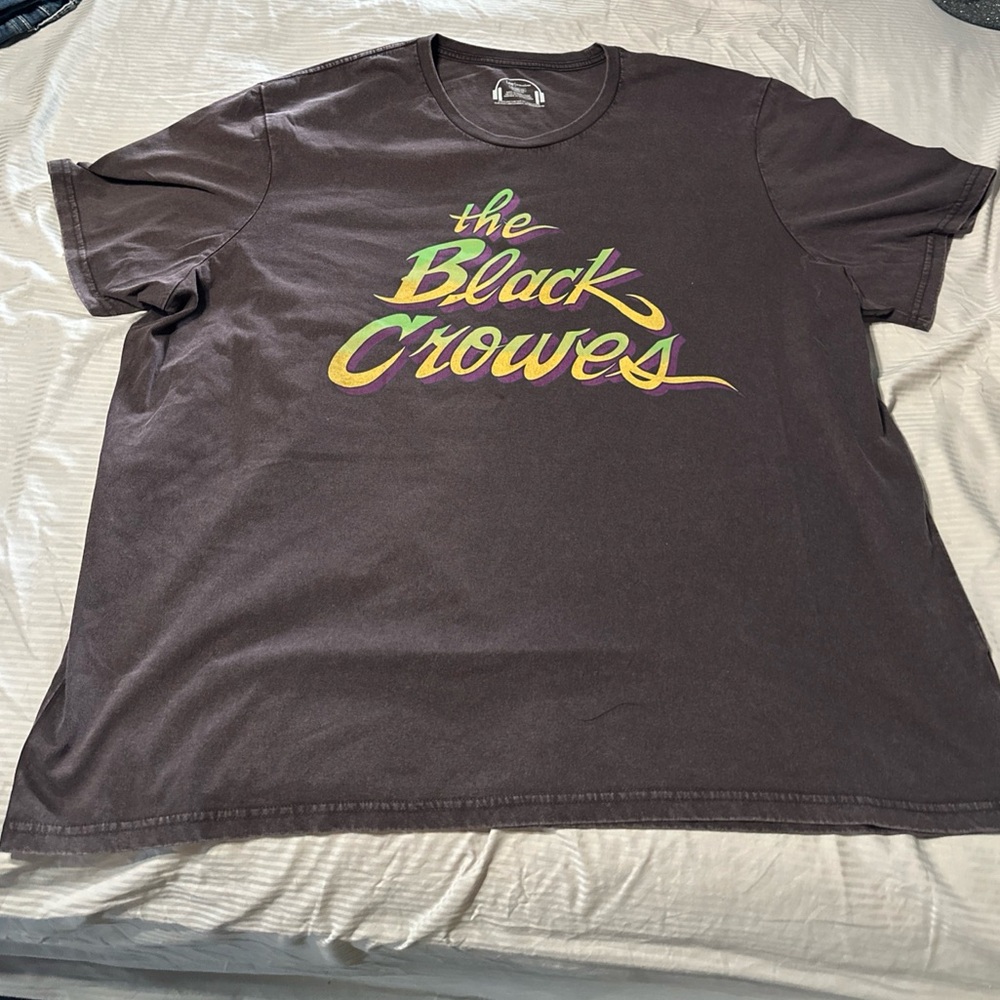 3XL The Black Crowes Graphic Tee By LEE